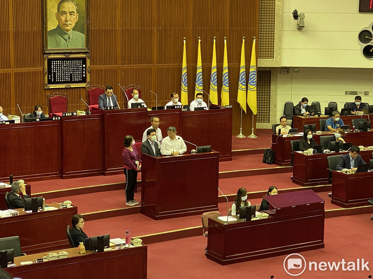 台北市長柯文哲。 圖：周煊惠／攝