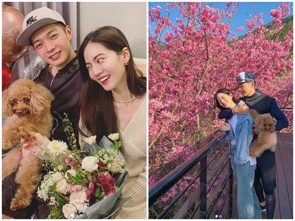 今年曾之喬與辰亦儒登記結婚。 圖：翻攝自曾之喬IG