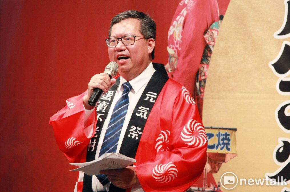 鄭文燦認為，台灣這次面對國際國際貿易的規則，有關萊豬進口引發的爭議做好充分準備。 圖：林昀真／攝