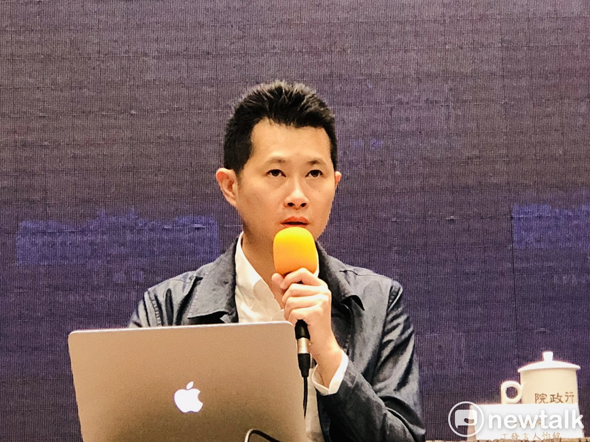 行政院發言人丁怡銘。 圖：謝莉慧/攝（資料照片）