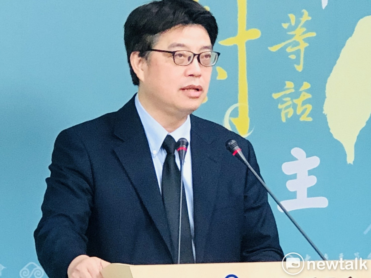 陸委會副主委兼發言人邱垂正。 圖：謝莉慧/攝