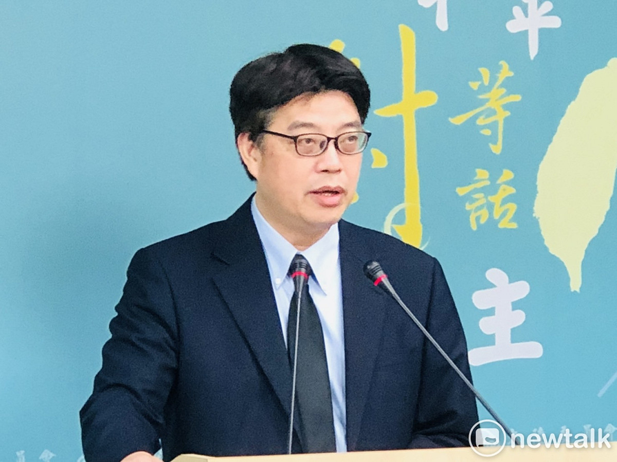 陸委會副主委兼發言人邱垂正。 圖：謝莉慧/攝