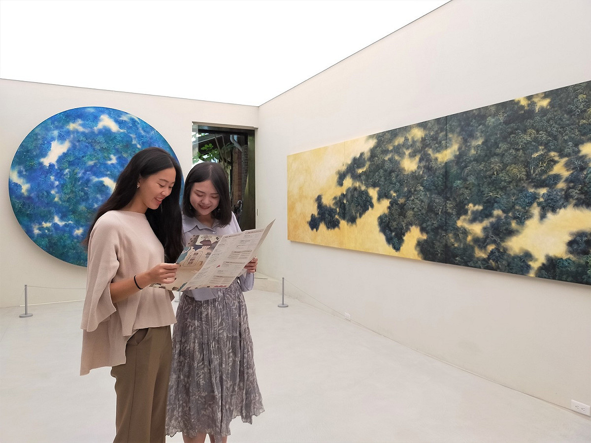 民眾可至陶博館官網下載「衛星展」文化地圖，親自走踏三鶯探索巷弄小徑獨特風采。  圖：鶯歌陶博館提供