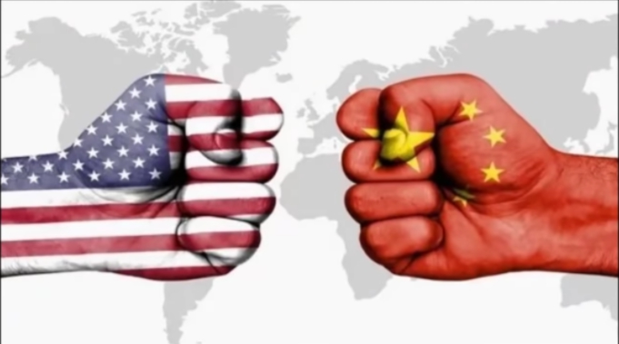 新一屆美國政府將面臨比冷戰時期更大的威脅，中國軍力崛起將是當選人必須面對的問題。 圖 : 截自youtube。
