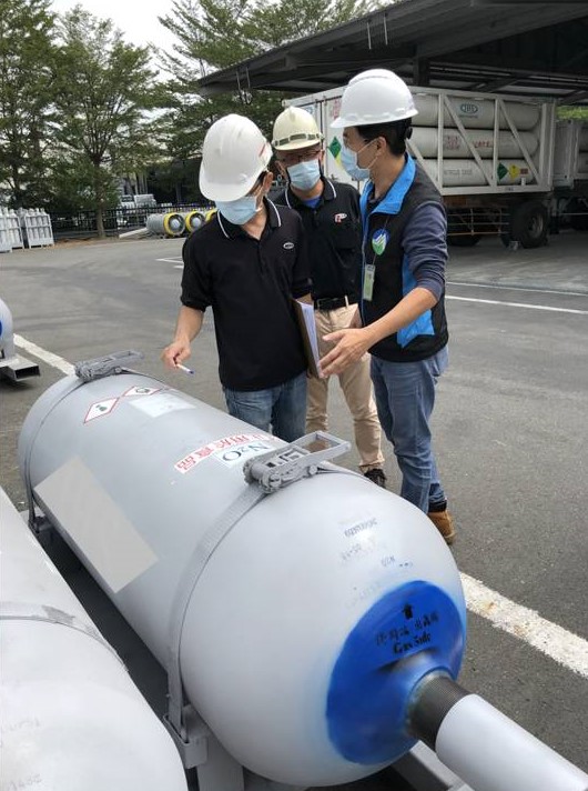 環保署正式將笑氣內入管制。 圖：行政院環保署提供