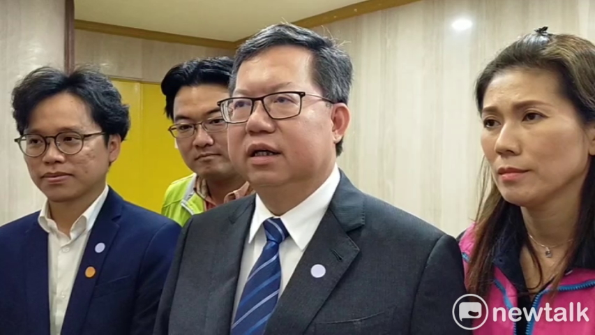 鄭文燦認為有關食安規定應該由中央統一解釋，避免造成一國多制。 圖：林昀真／攝
