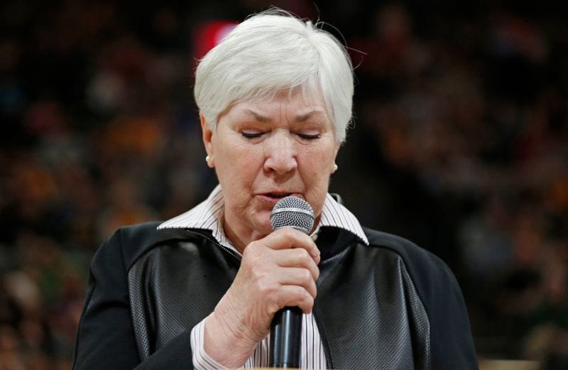 爵士老闆Gail Miller。 圖／美聯社／達志影像