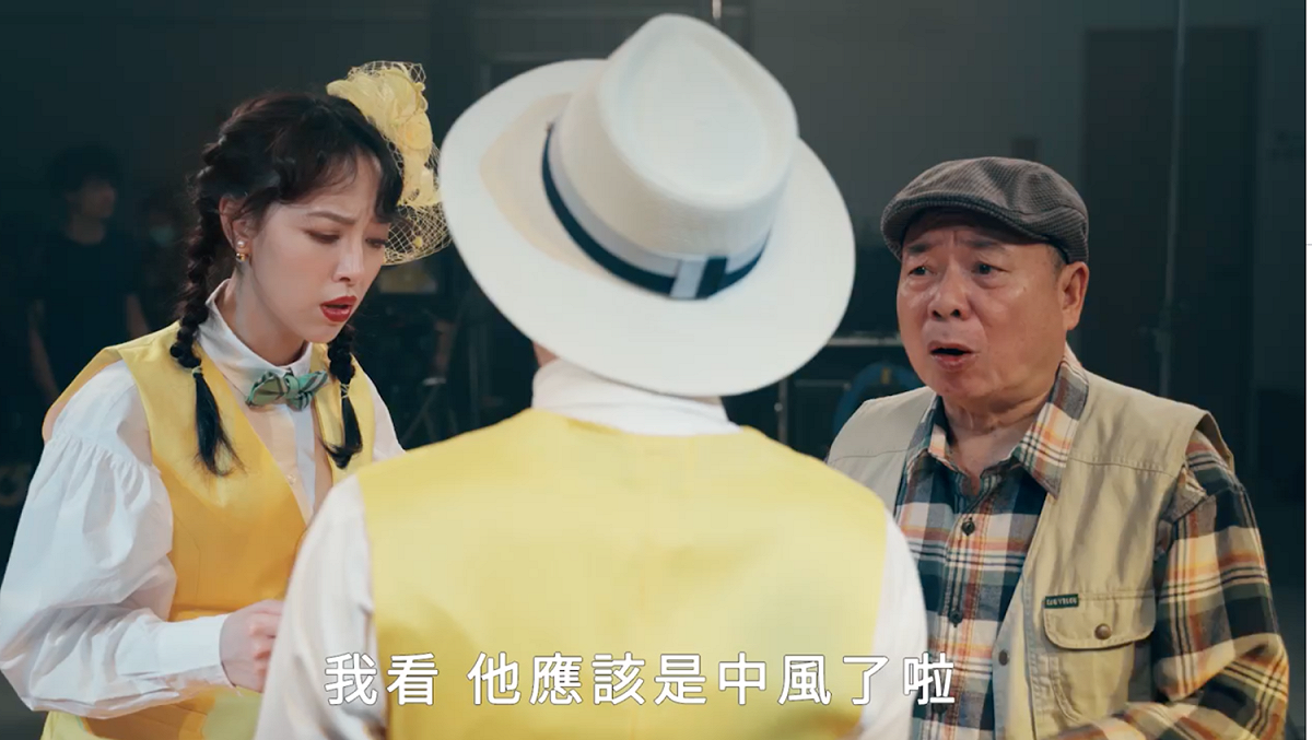 藝人廖峻曾經2度中風，原本連路都難走的他，在家人照顧與支持下，已恢復了大半健康，並接受是腦中風學會邀請拍攝了一支影片，告訴民眾急性腦中風3狀況。 圖：翻攝自廖峻臉書