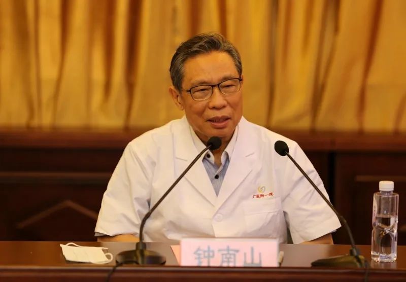 怕爆!中國接種率遠低於歐美 鍾南山信心喊話:應當堅決接種疫苗