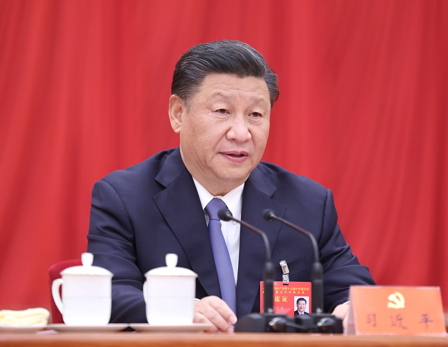 現任中國領導人習近平。（資料照） 圖 : 翻攝新華社