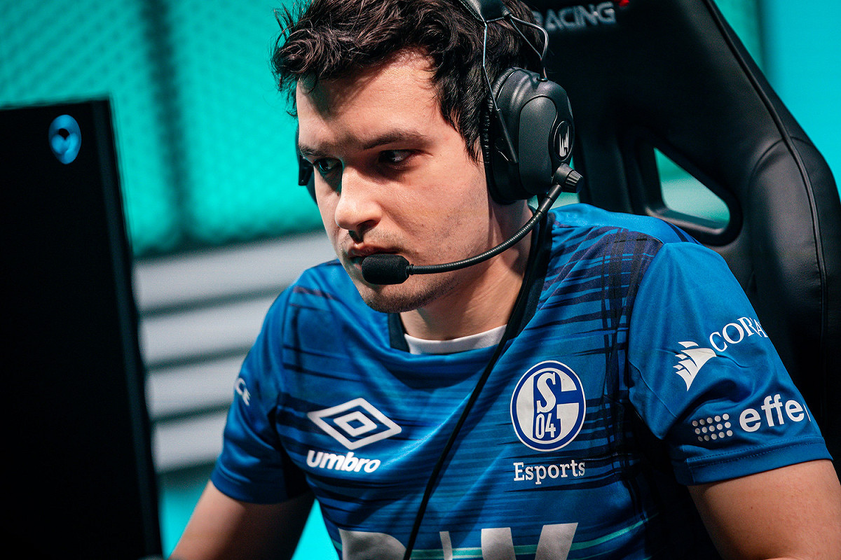 S04上路選手Odoamne傳將加入RGE。 圖：翻攝自LoL Esports Photo flickr