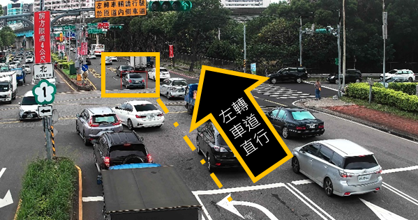 市府交通局設置科技執法設備，透過影像AI辨識系統，24小時自動偵測違規。  圖：桃園市政府交通局／提供