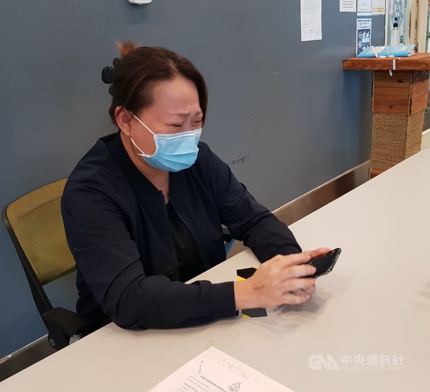 鐘母說她想和凶嫌見面，因為她要知道對方到底對女兒做了哪些事？ 圖/中央社