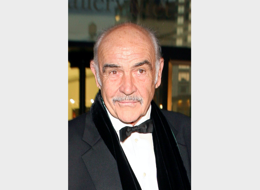 老牌影星史恩康納萊（Sean Connery）已經過世，享耆壽90歲。 圖：中央社