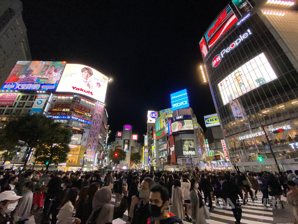 萬聖節重防疫 東京澀谷未現群魔亂舞景象