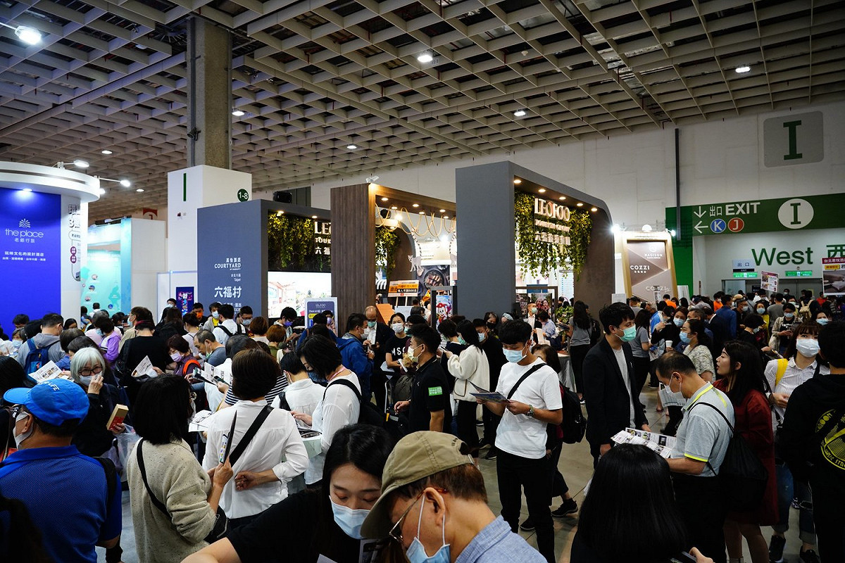 疫情影響 台北國際旅展參觀人次明顯減少