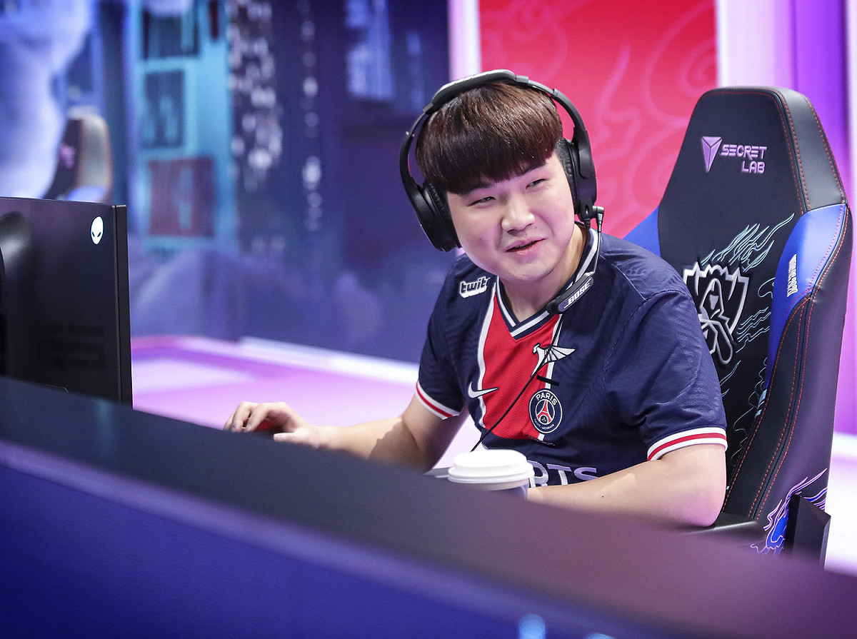 PSG中路韓援Tank宣布不再與隊伍續約，成為自由選手。 圖：翻攝自LoL Esports Photo flickr