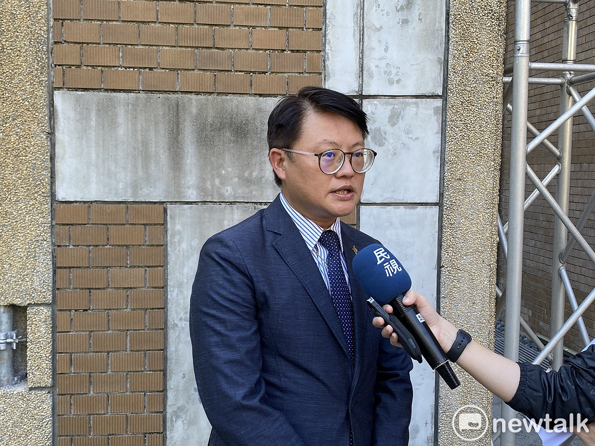 台灣基進黨主席陳奕齊。 圖：周煊惠 ／攝