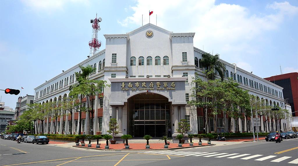 針對馬來西亞籍女大生日前遭擄殺案，台南市警局今日下午召開記者會做說明。 圖：翻攝自台南市警察局官網