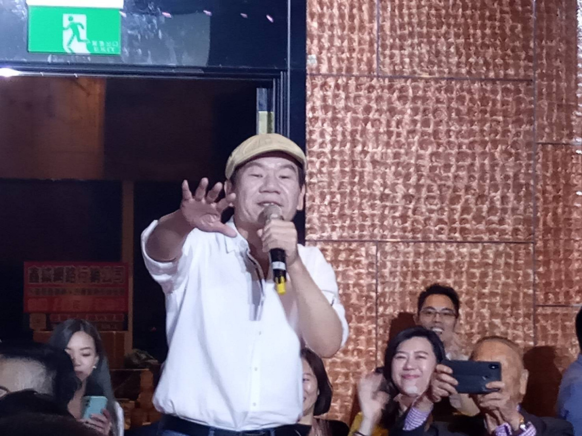趙傳以三首歌嗨翻高雄歌迷。 圖：孫家銘/攝