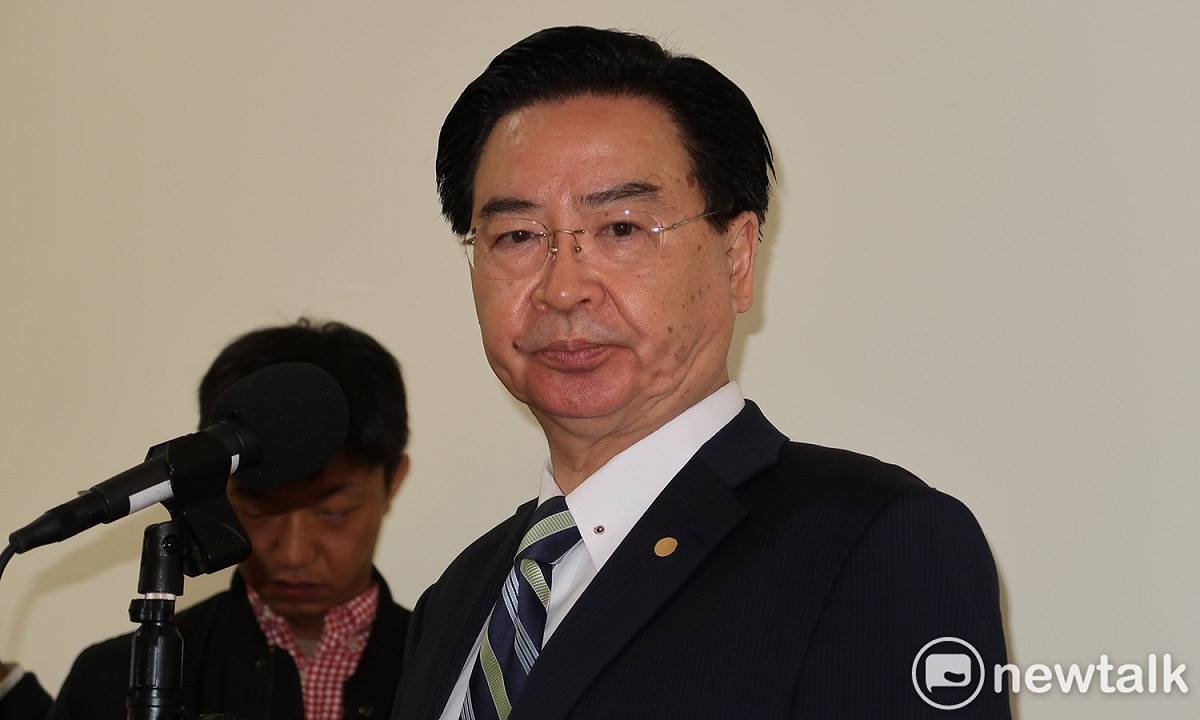 外交部長吳釗燮 圖：林朝億/攝