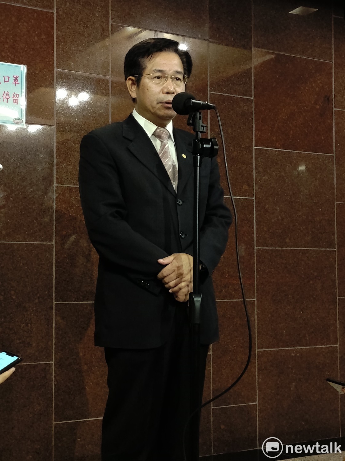 教育部長潘文忠。 圖：黃建豪/攝