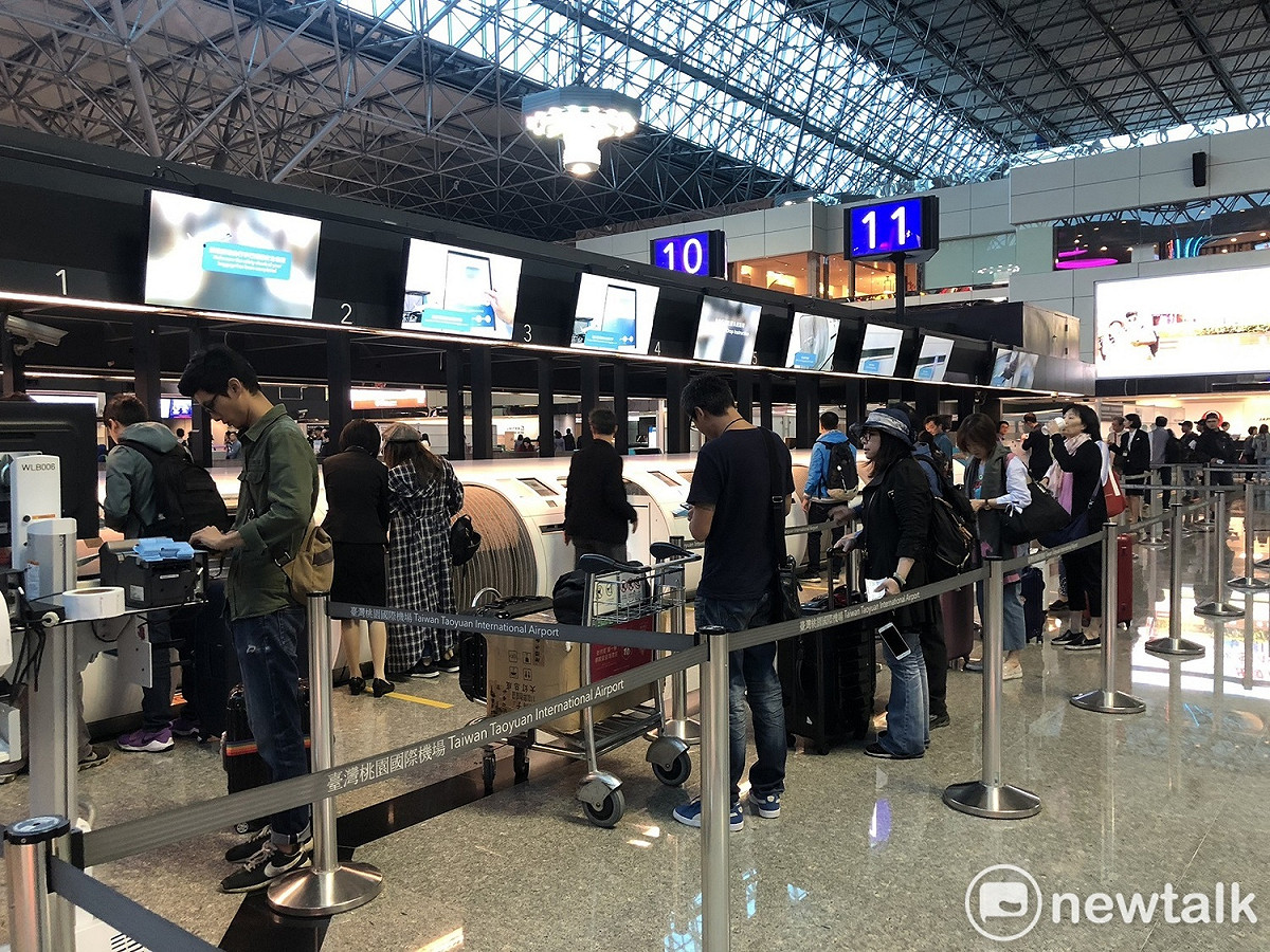 觀光局預計在2021年第4季才有可能開放國外旅遊。 圖：桃園機場／提供