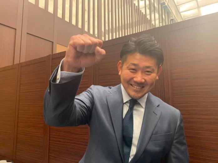 松坂大輔。 圖／取自西武隊臉書