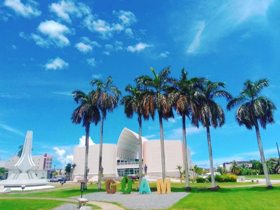 關島是美國的屬地但卻沒有實質投票權，然而當地只要在美國大選前都會舉行投票，並將不具法律效力的結果上呈給參議院。 圖：翻攝自關島觀光局臉書