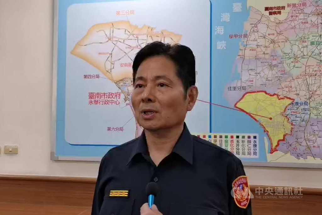 馬來西亞籍女學生命案檢討，台南市5高階警官異動，另外，台南市警察局長詹永茂向台南市長黃偉哲自請處分。 圖：中央社／提供