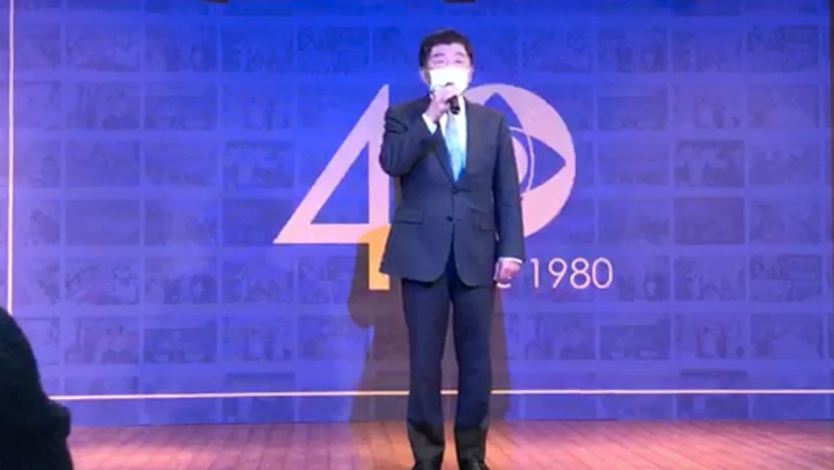 今衛福部部部長陳時中於消基會成立40年慶祝大會中受訪表示，台灣就是盡力做到透明，有問題發掘問題，有錯誤就更正。 圖：翻攝自消基會臉書專頁