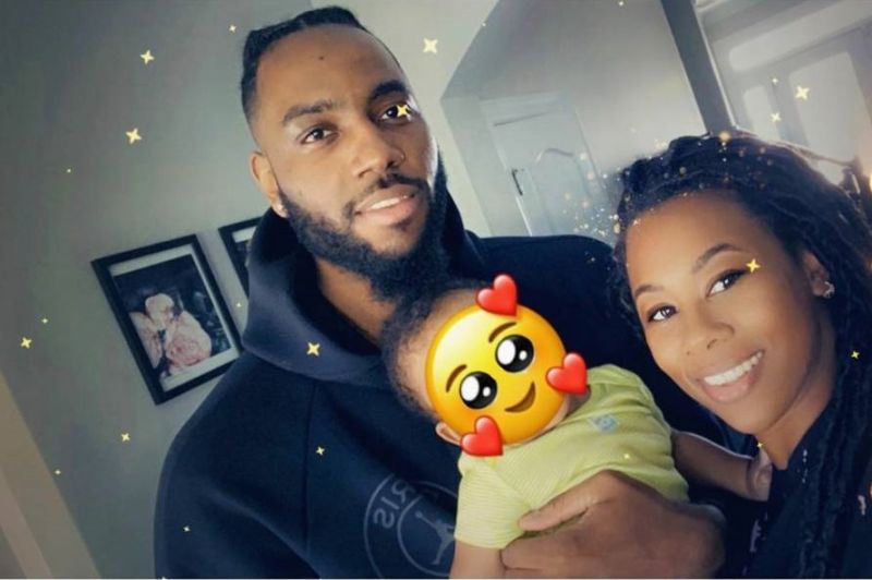 Rakeem Christmas。 圖／取自Rakeem Christmas IG