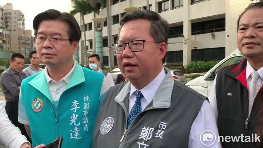 鄭文燦強調，食安標準不能一國兩制，只要把握這個原則就不會有問題。 圖：林昀真/攝（資料照）