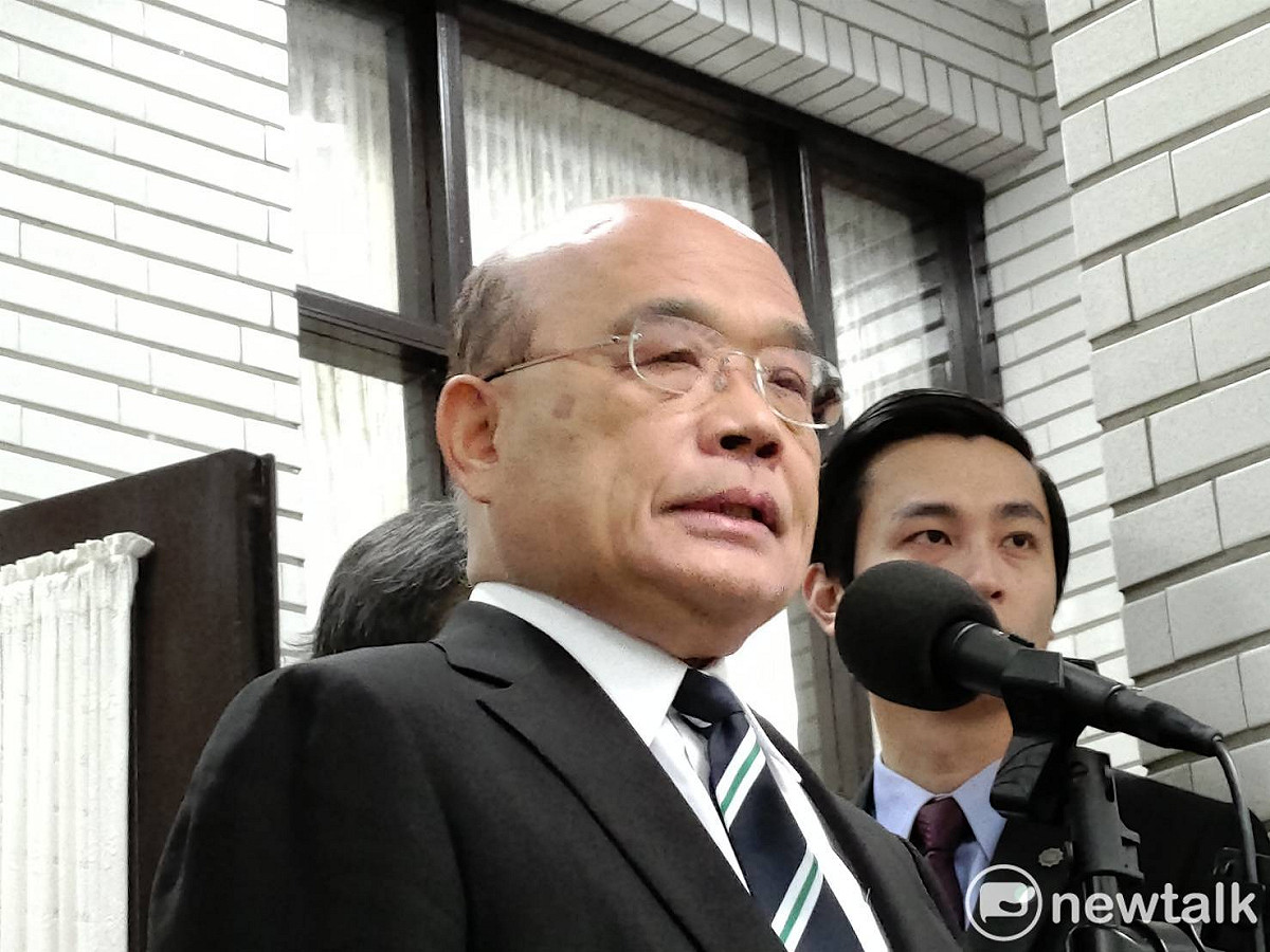 行政院長蘇貞昌。 圖：黃建豪/攝（資料照片）