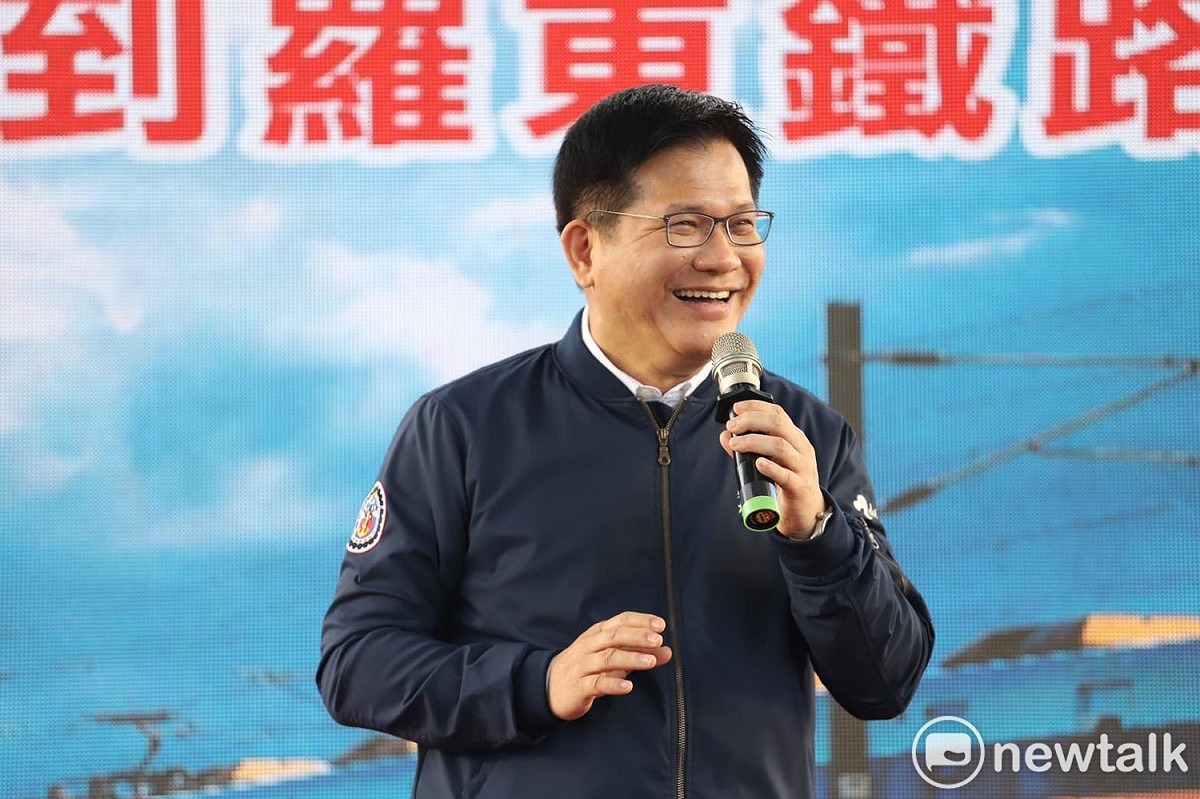 交通部長林佳龍。 圖：翻攝自林佳龍臉書