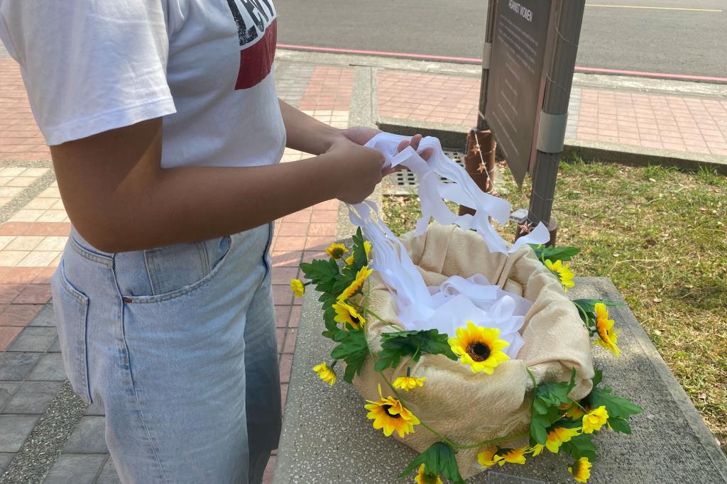 鍾姓女學生近日慘遭梁姓凶嫌姦殺棄屍，長榮大學2日發起白絲帶活動。 圖：取自長榮大學校網（資料照片）