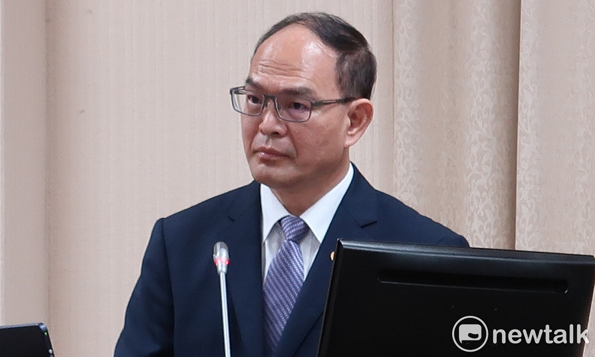 駐美代表蕭美琴與拜登外交策士布林肯通電話，外交部政次曾厚仁表示，他們聊天內容觸及到台美間各層面議題，是非常愉快的談話。 圖：林朝億/攝（資料照片）