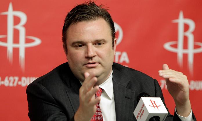 火箭總管Daryl Morey。 圖／美聯社／達志影像
