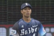 西武獅隊相內誠。 圖／取自西武官網