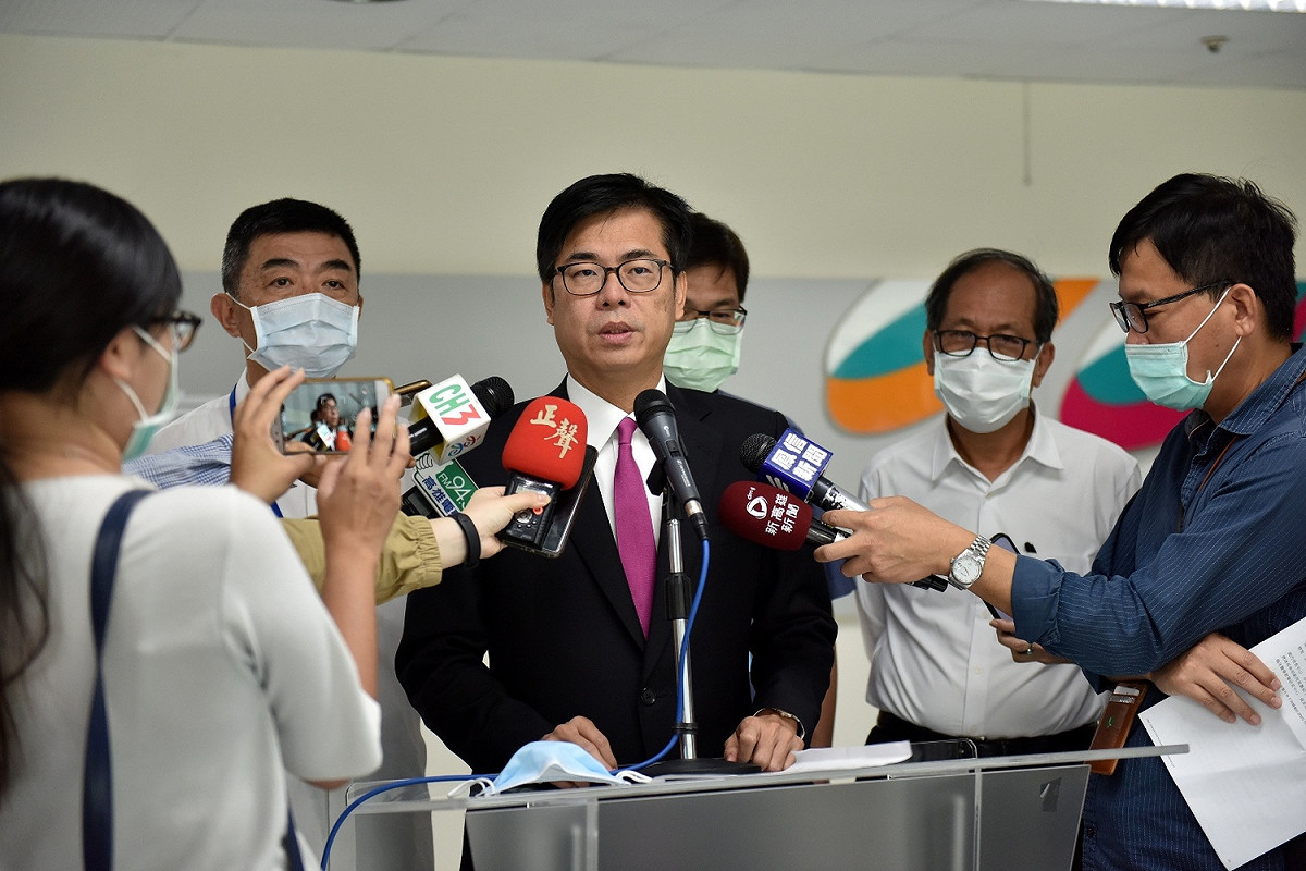 六合夜市活動惹怨，陳其邁要求經發局檢討懲處。 圖：高雄市政府/提供(.資料照片)