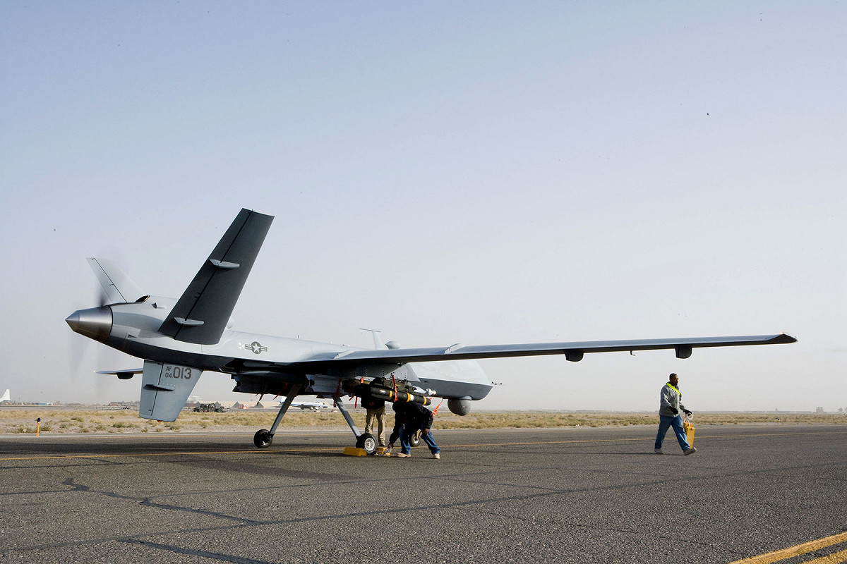 美方公布將再售台4架可裝配武器的MQ-9B衛士無人機，加上2座固定地面控制站、2座移動控制站，總金額達6億美元。 圖：翻攝自美國空軍官網