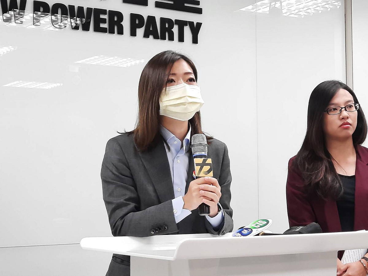 高鈺婷出面說明閃辭理由。 圖:陳佩君/攝(資料照)