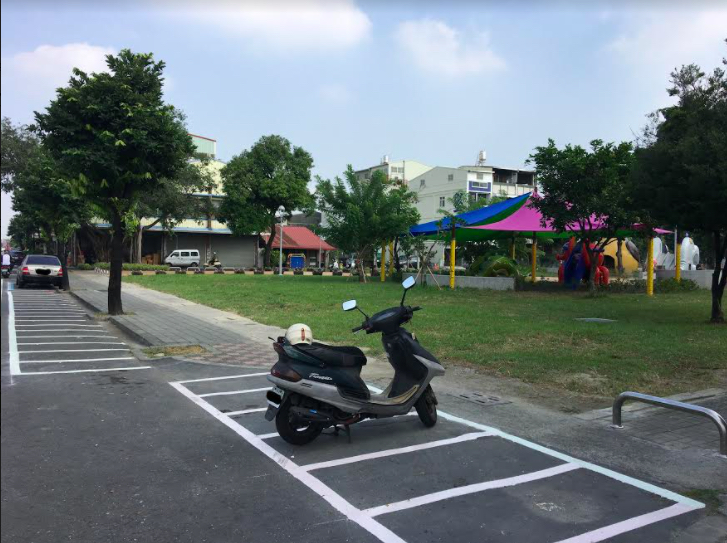增劃機車停車格。 圖：屏東縣政府／提供