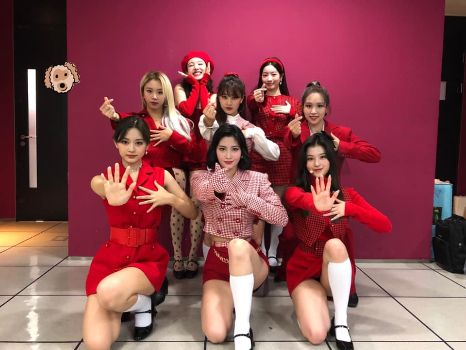 TWICE剛攜新作品回歸，成績不俗。 圖：翻攝自TWICE 臉書