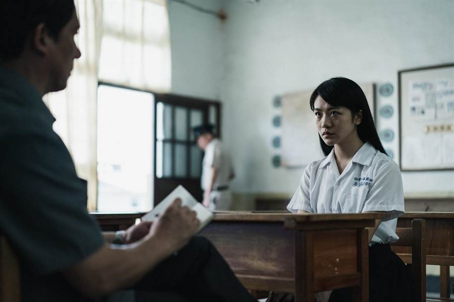 羅光旭大讚飾演「學妹」的新生代演員李玲葦演技精湛。 圖：公視/提供