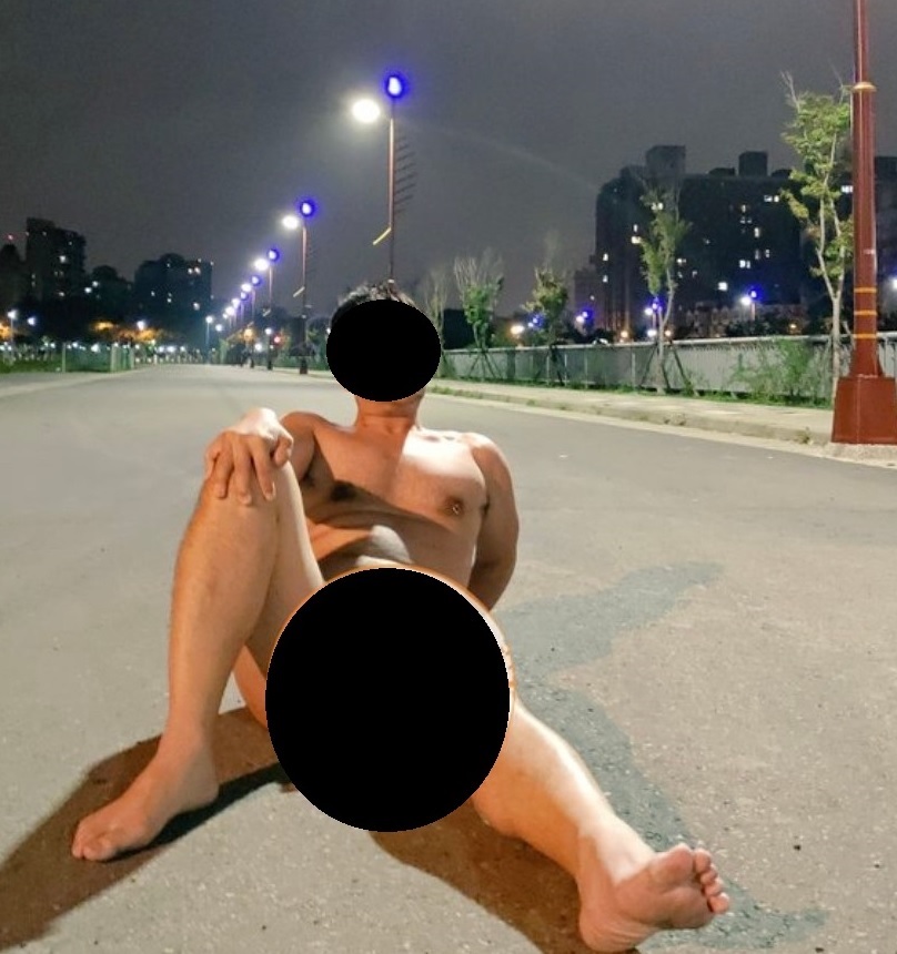 台中市議員公布裸拍聖地，有多座公園上榜。 民進黨團/提供