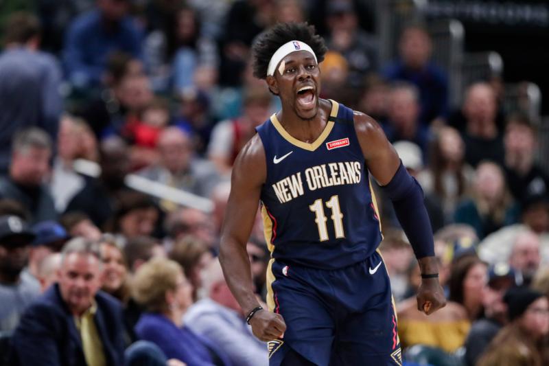 鵜鶘明星後衛Jrue Holiday。 圖／美聯社／達志影像