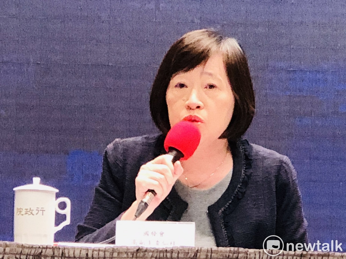 國發會副主委高仙桂。 圖：謝莉慧/攝