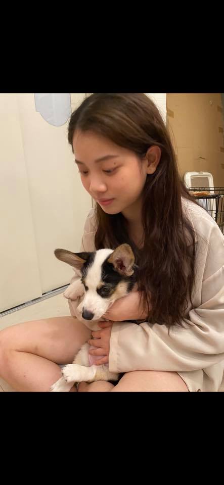 有網友表示，王彩樺大女兒的美貌是韓國出道女團的等級。 圖：翻攝臉書粉絲專頁
