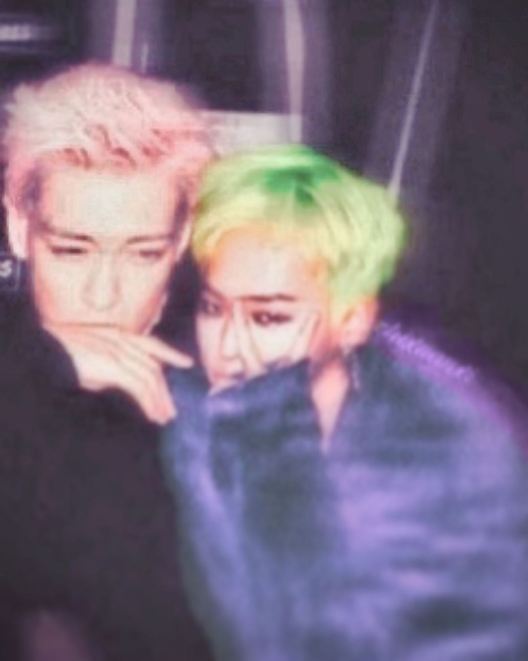 BIGBANG隊長G-Dragon昨日特地發文祝賀隊友T.O.P的生日。 圖：翻攝自G-Dragon IG